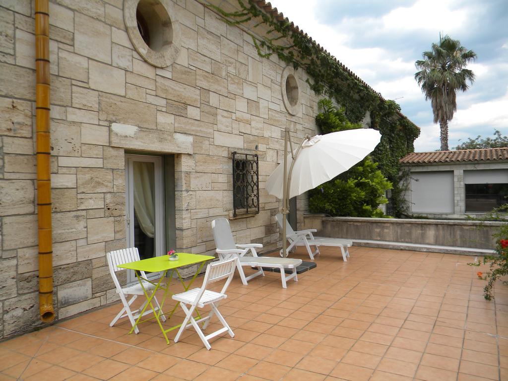 Les Arbousiers Hotel Ceret Ruang foto